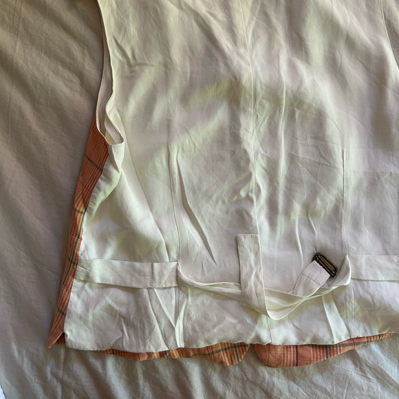 Vintage Gap Plaid Vest - Picture 7 of 7